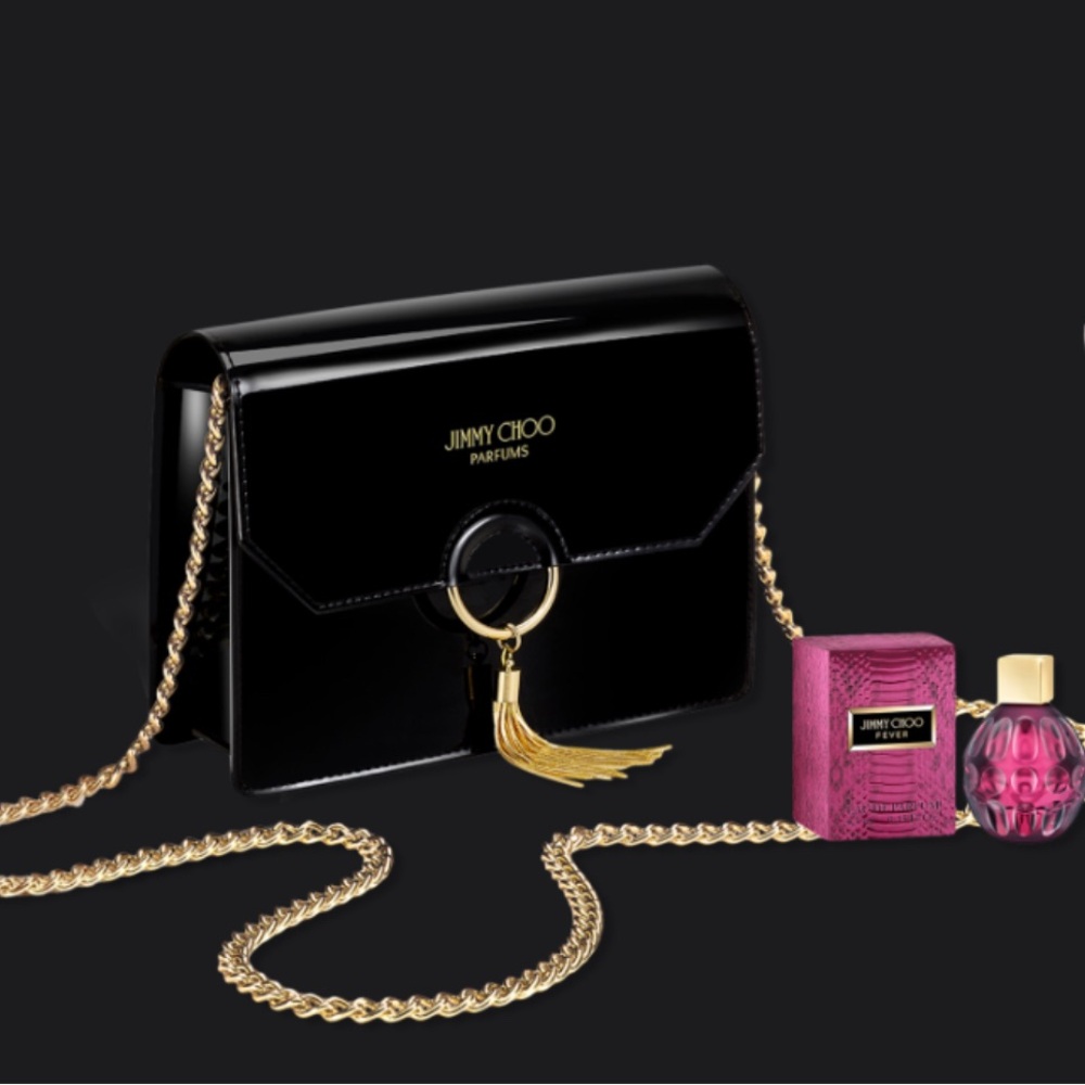 Jimmy Choo clutch